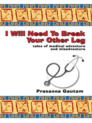 cover image of I Will Need to Break Your Other Leg